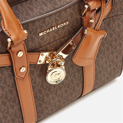 michael kors hamilton md satchel|michael kors nouveau hamilton.